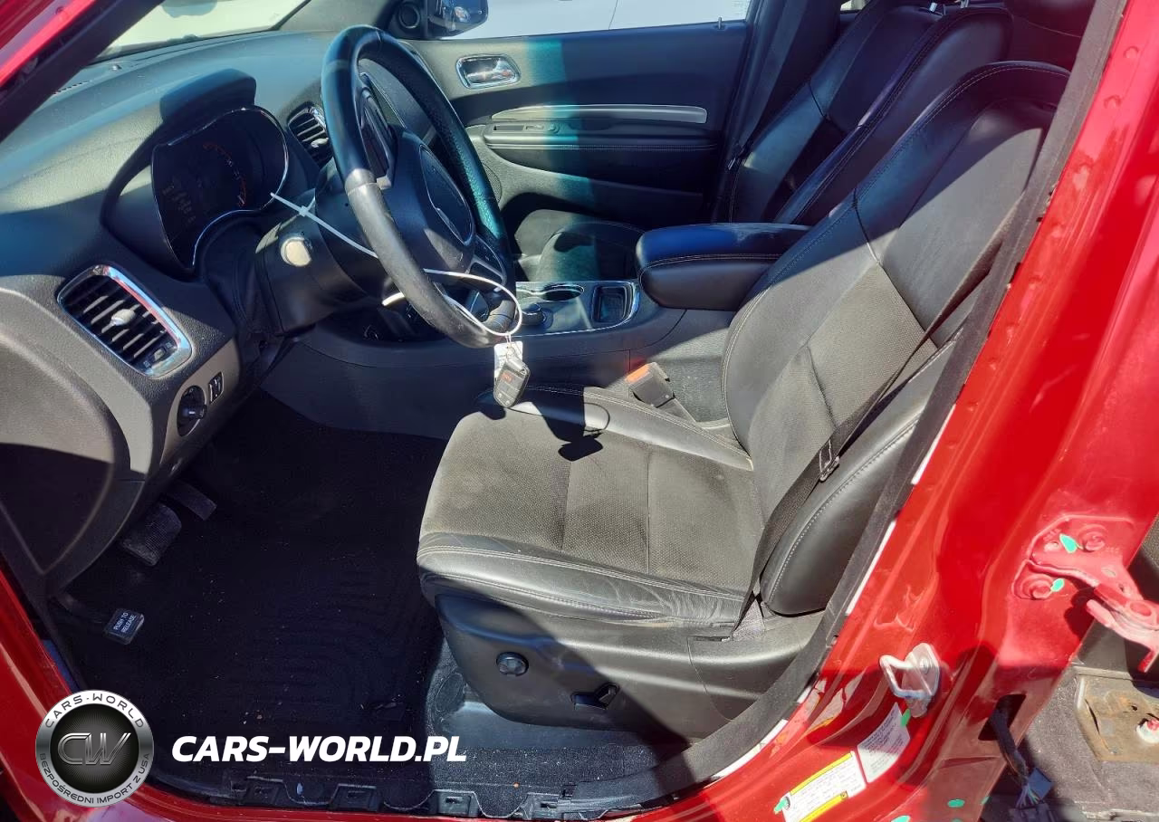 2015 Dodge Durango Sxt VIN:1C4RDHAG3FC194200 - 7