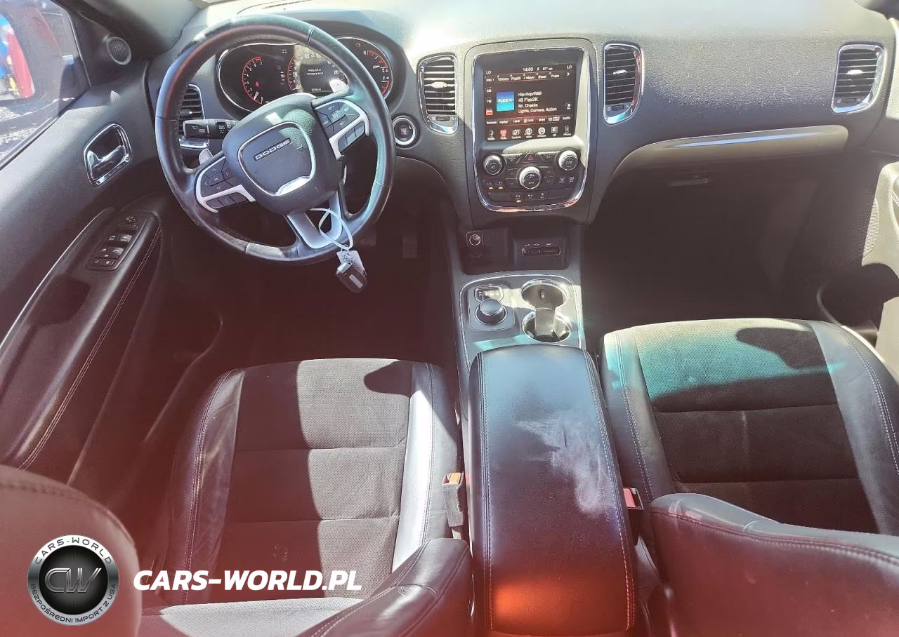 2015 Dodge Durango Sxt VIN:1C4RDHAG3FC194200 - 8