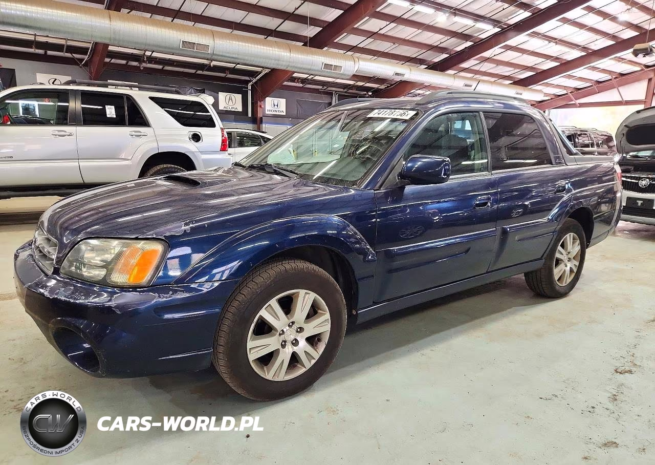 2004 Subaru Baja Turbo