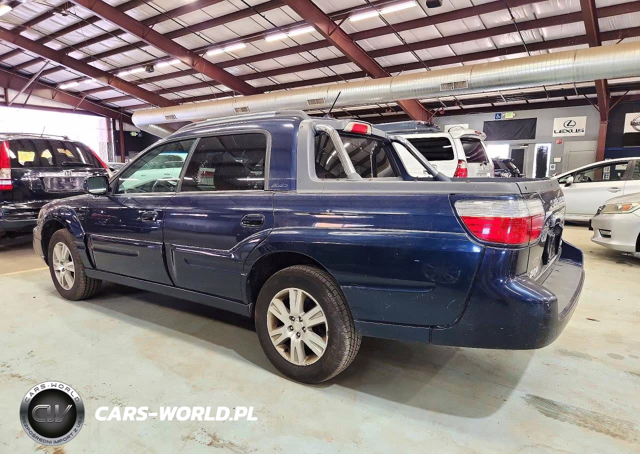 2004 Subaru Baja Turbo VIN:4S4BT63C245100095 - 2