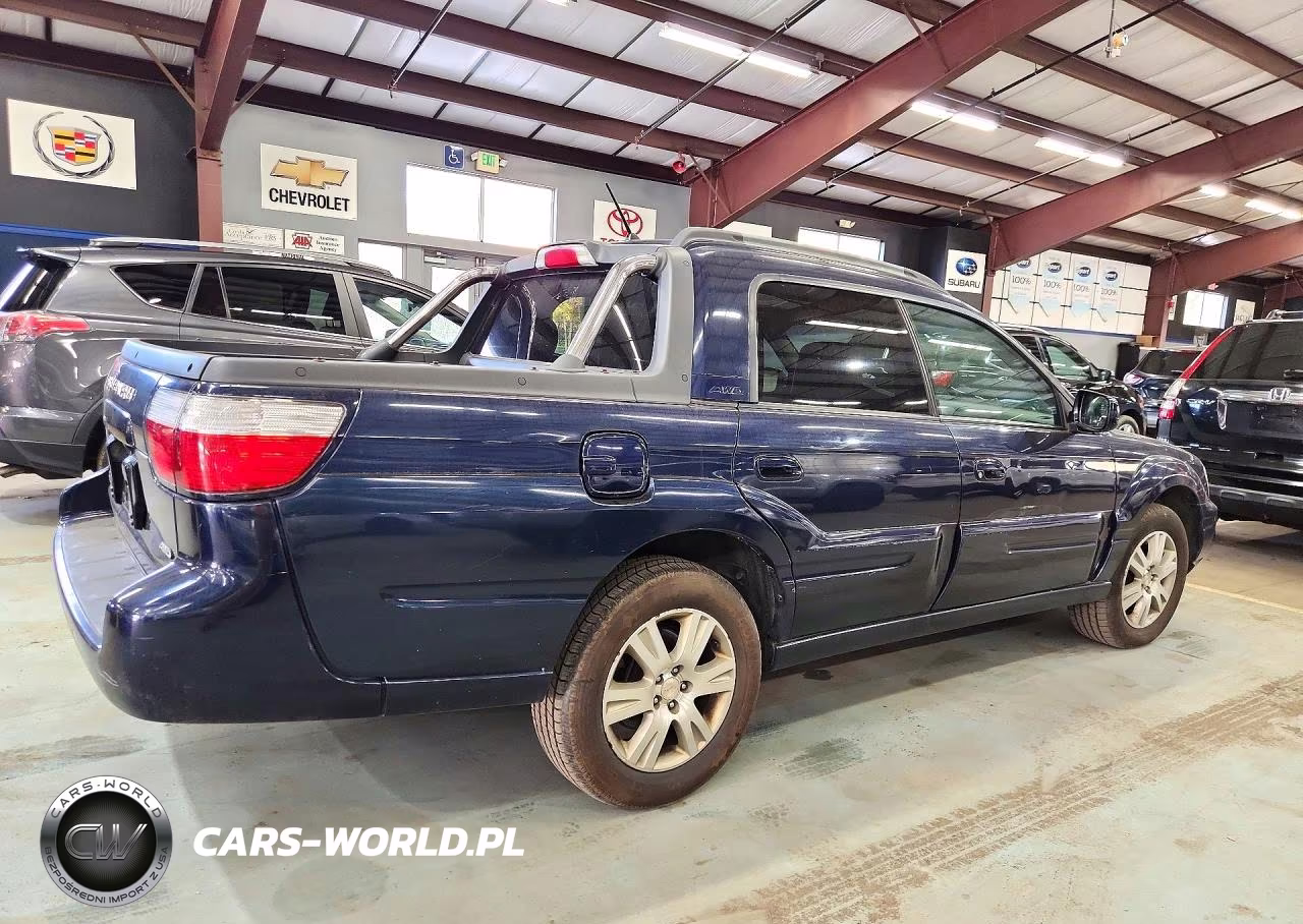 2004 Subaru Baja Turbo VIN:4S4BT63C245100095 - 3