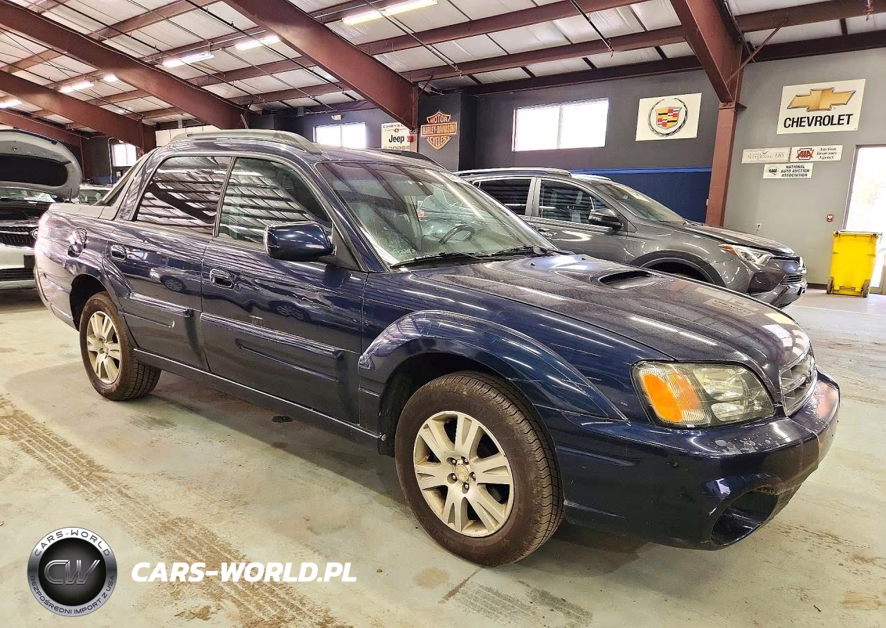 2004 Subaru Baja Turbo VIN:4S4BT63C245100095 - 4