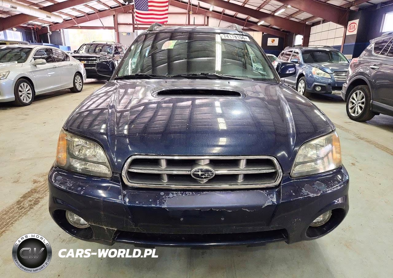 2004 Subaru Baja Turbo VIN:4S4BT63C245100095 - 5