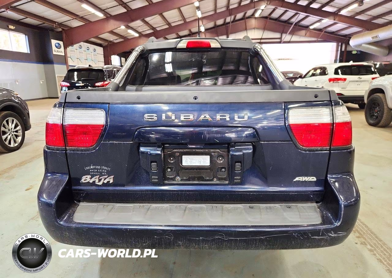 2004 Subaru Baja Turbo VIN:4S4BT63C245100095 - 6