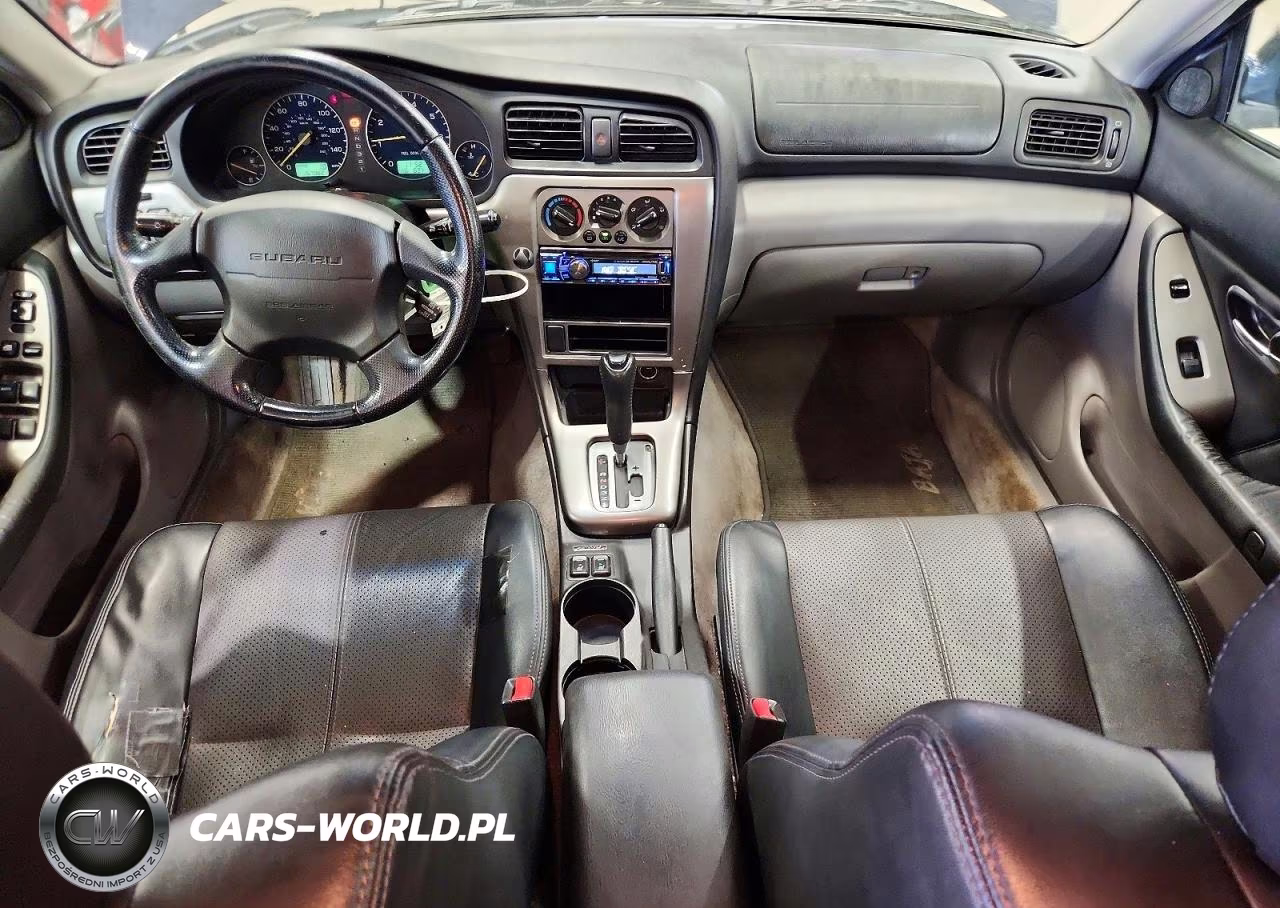 2004 Subaru Baja Turbo VIN:4S4BT63C245100095 - 8