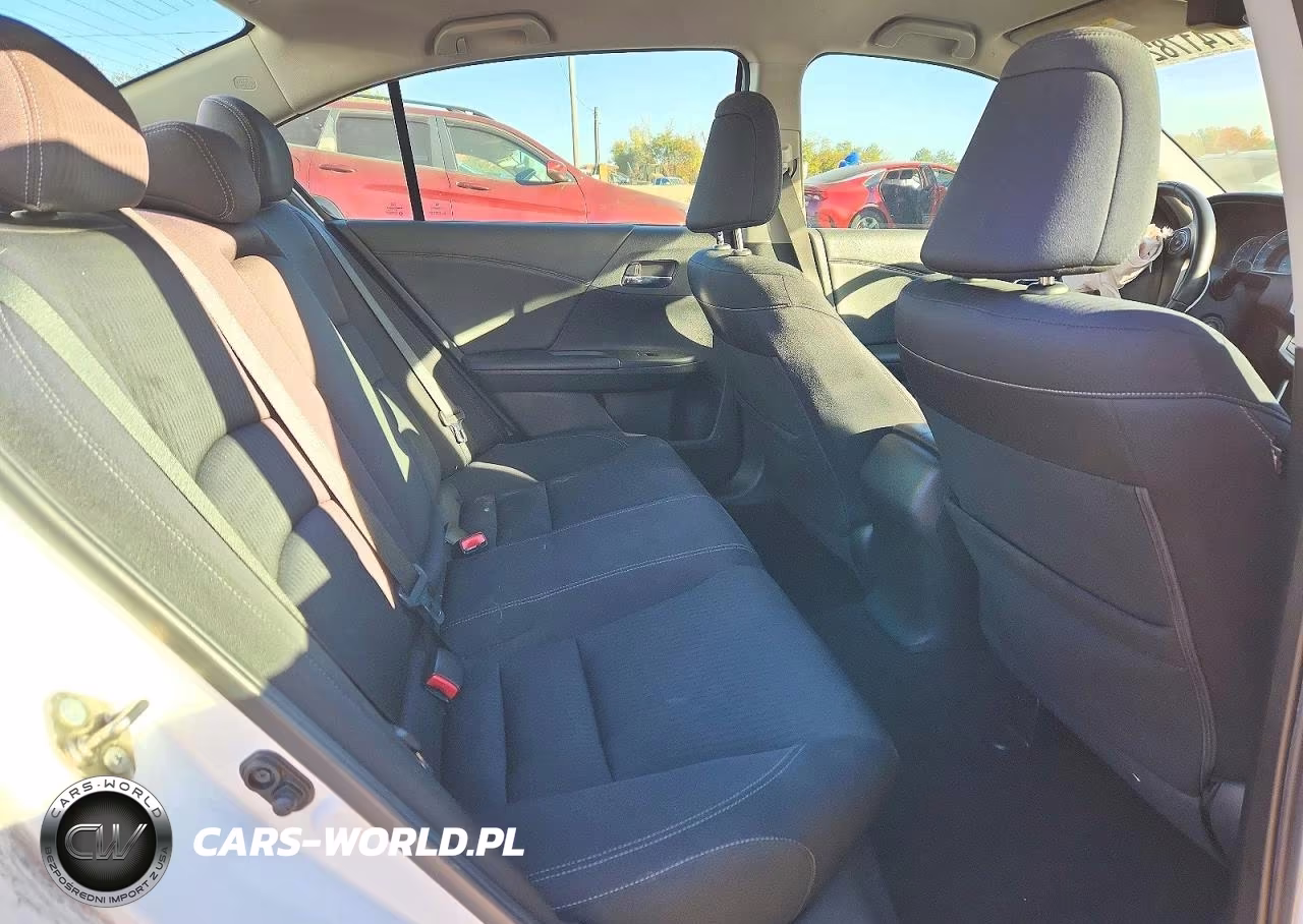 2015 Honda Accord Sport VIN:1HGCR2F5XFA135797 - 10