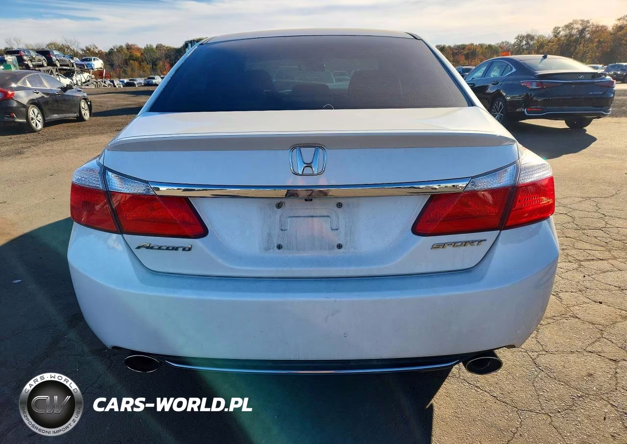 2015 Honda Accord Sport VIN:1HGCR2F5XFA135797 - 6