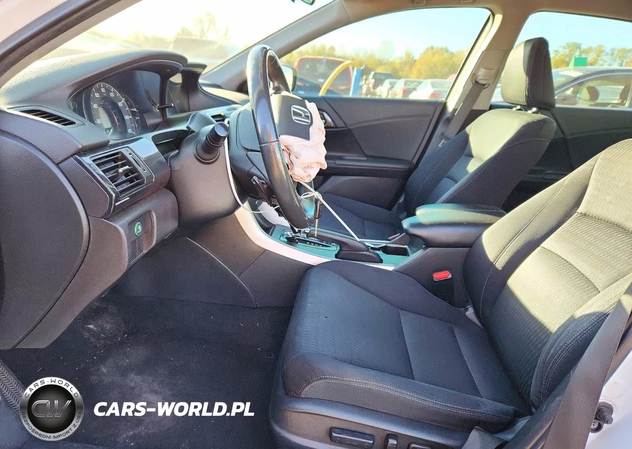 2015 Honda Accord Sport VIN:1HGCR2F5XFA135797 - 7
