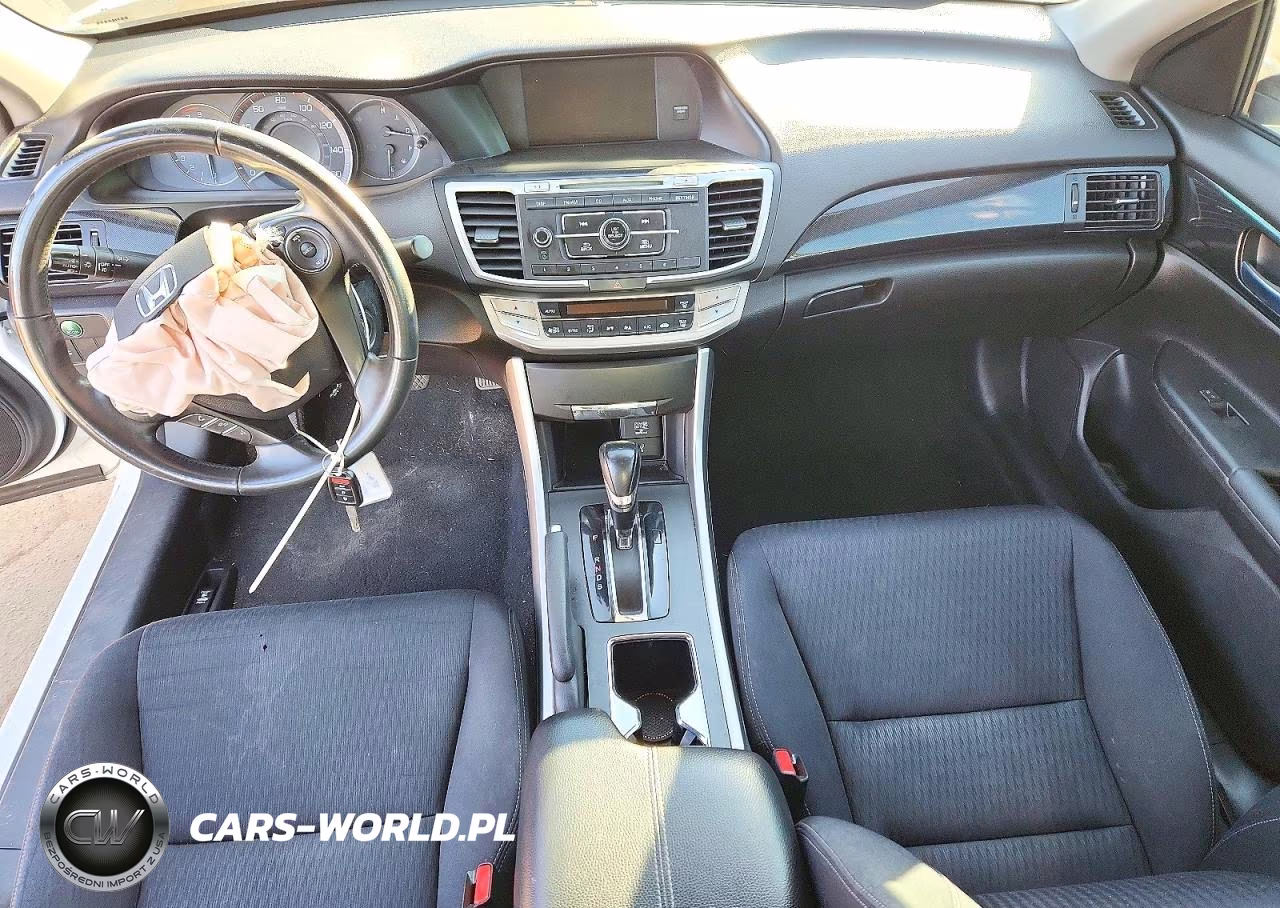 2015 Honda Accord Sport VIN:1HGCR2F5XFA135797 - 8
