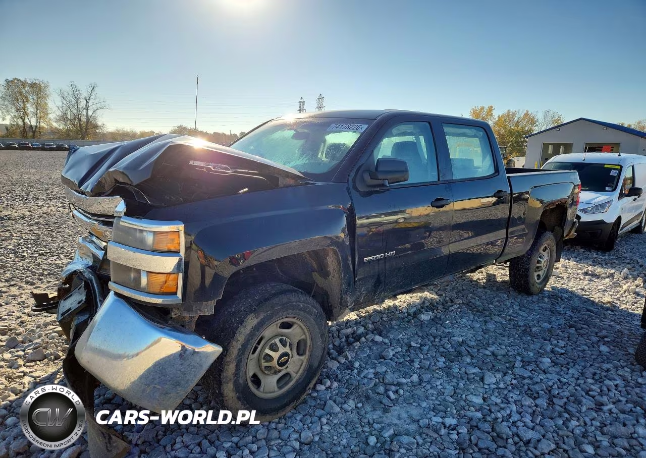 2015 Chevrolet Silverado K2500 Heavy Duty – zdjęcie 1 z 12