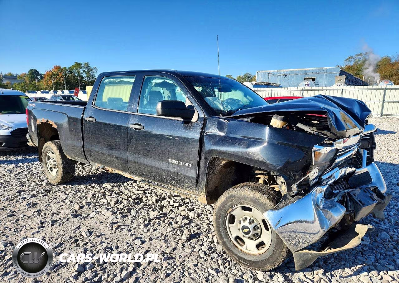 2015 Chevrolet Silverado K2500 Heavy Duty VIN:1GC1KUEG7FF178957 - 4