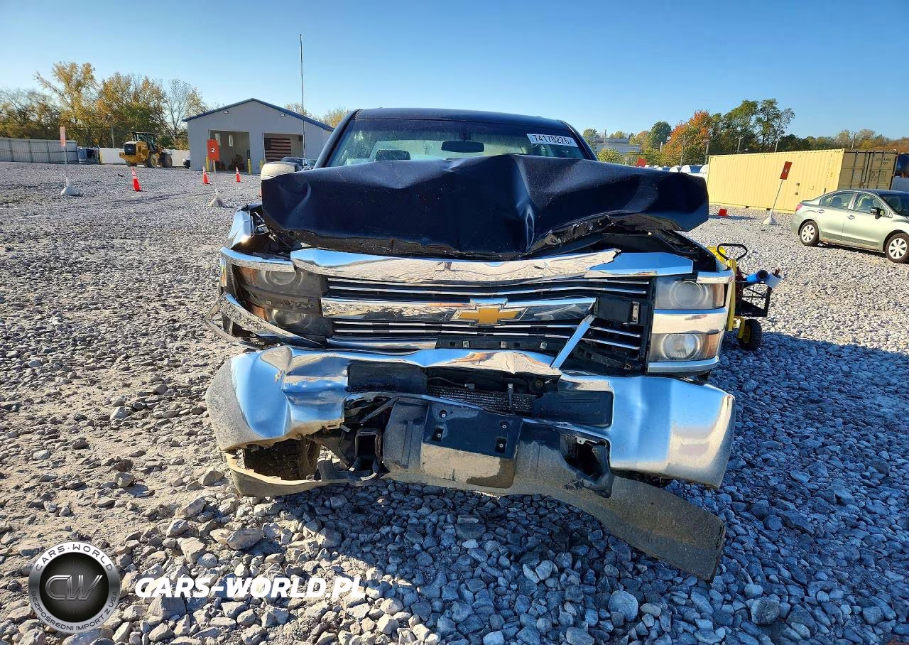 2015 Chevrolet Silverado K2500 Heavy Duty VIN:1GC1KUEG7FF178957 - 5