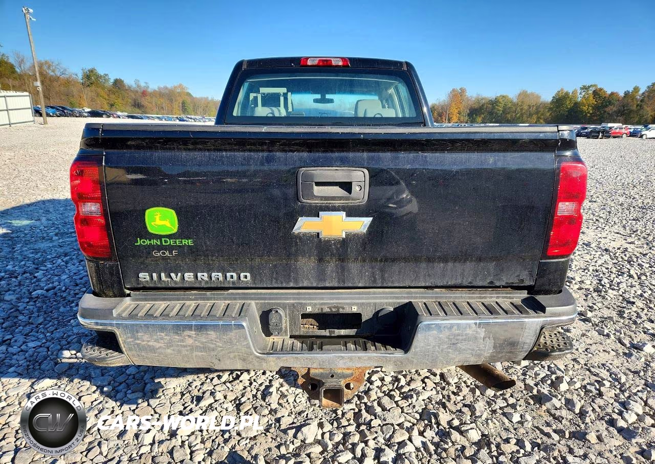 2015 Chevrolet Silverado K2500 Heavy Duty VIN:1GC1KUEG7FF178957 - 6
