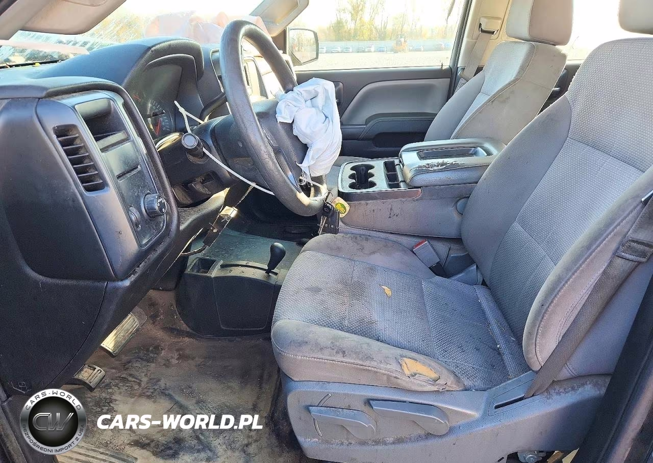 2015 Chevrolet Silverado K2500 Heavy Duty VIN:1GC1KUEG7FF178957 - 7