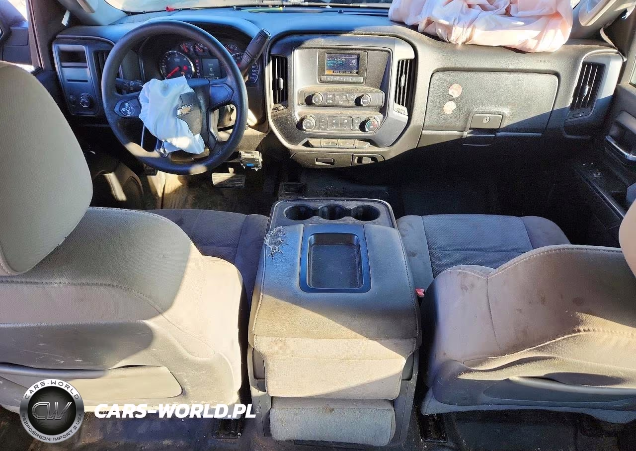 2015 Chevrolet Silverado K2500 Heavy Duty VIN:1GC1KUEG7FF178957 - 8