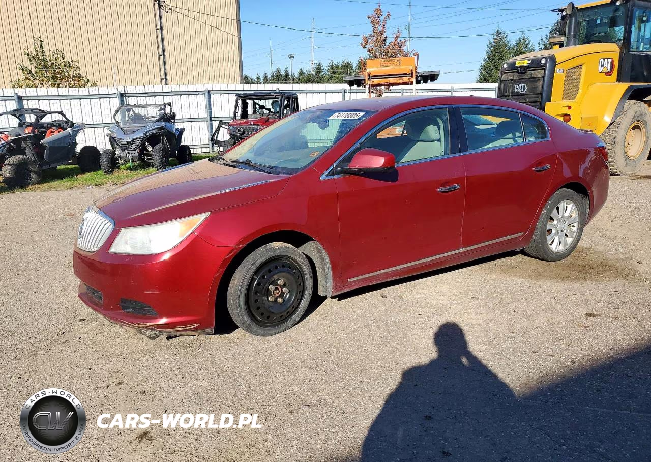2011 Buick Lacrosse Cx VIN:1G4GA5EC3BF330979 - 1