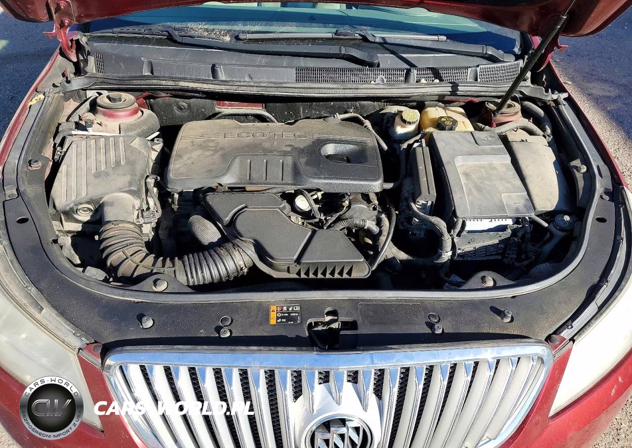 2011 Buick Lacrosse Cx VIN:1G4GA5EC3BF330979 - 11