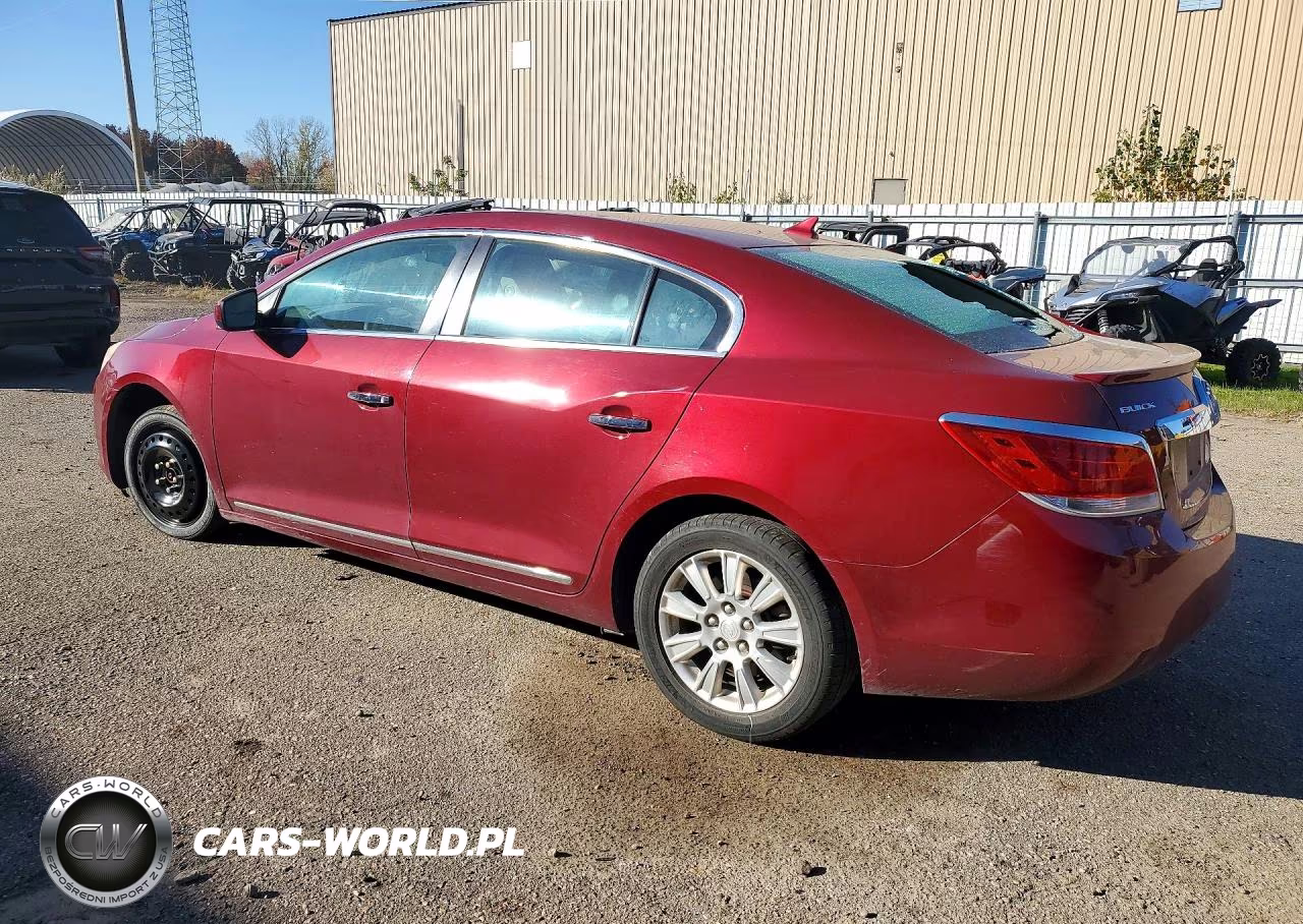 2011 Buick Lacrosse Cx VIN:1G4GA5EC3BF330979 - 2