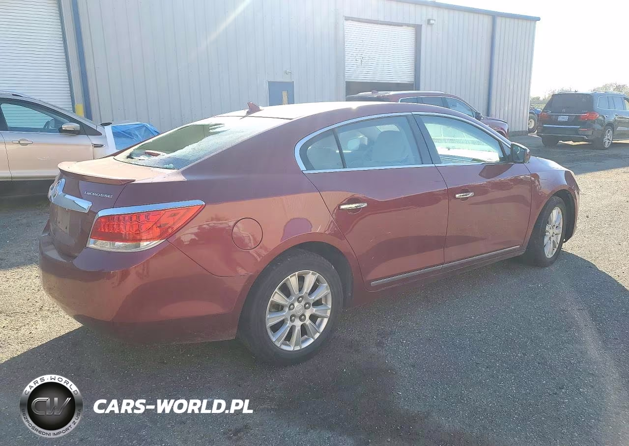 2011 Buick Lacrosse Cx VIN:1G4GA5EC3BF330979 - 3
