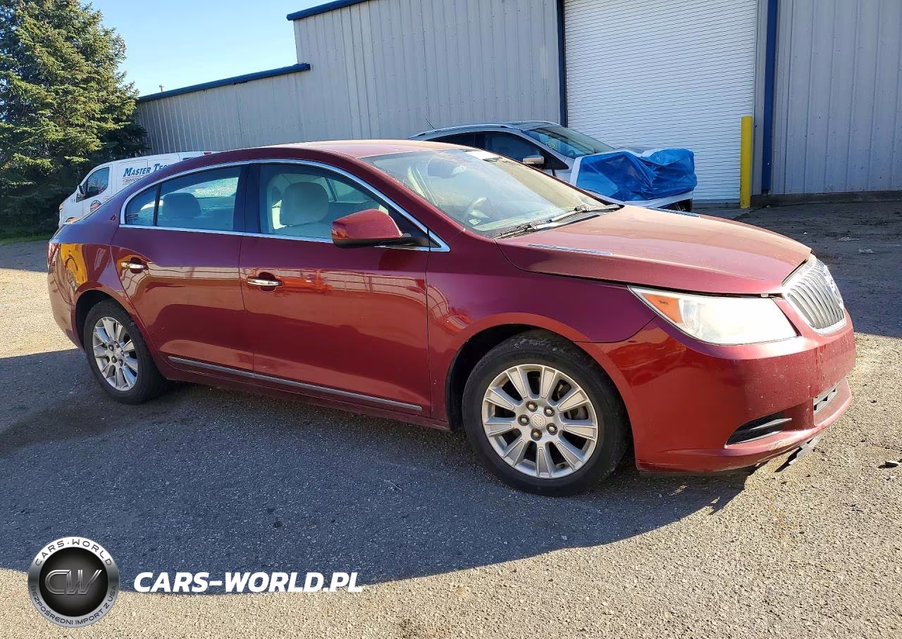 2011 Buick Lacrosse Cx VIN:1G4GA5EC3BF330979 - 4