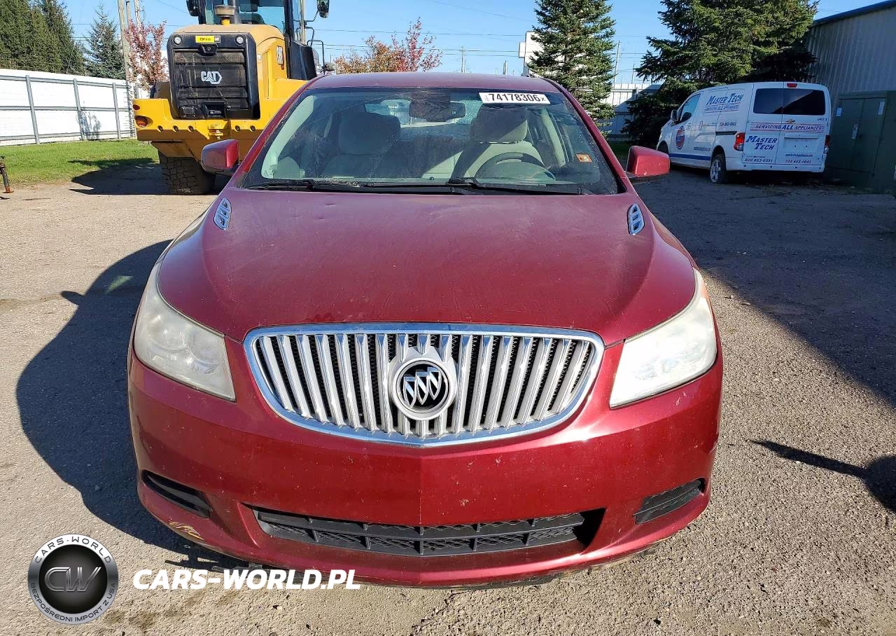 2011 Buick Lacrosse Cx VIN:1G4GA5EC3BF330979 - 5