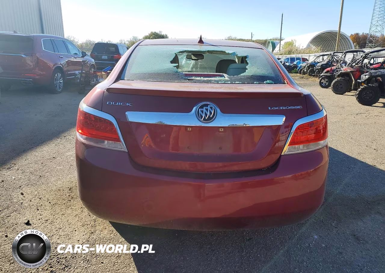 2011 Buick Lacrosse Cx VIN:1G4GA5EC3BF330979 - 6