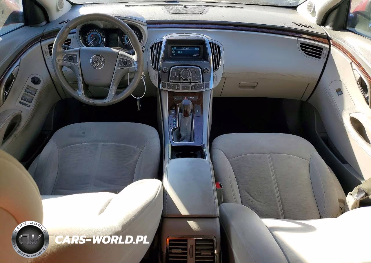 2011 Buick Lacrosse Cx VIN:1G4GA5EC3BF330979 - 8