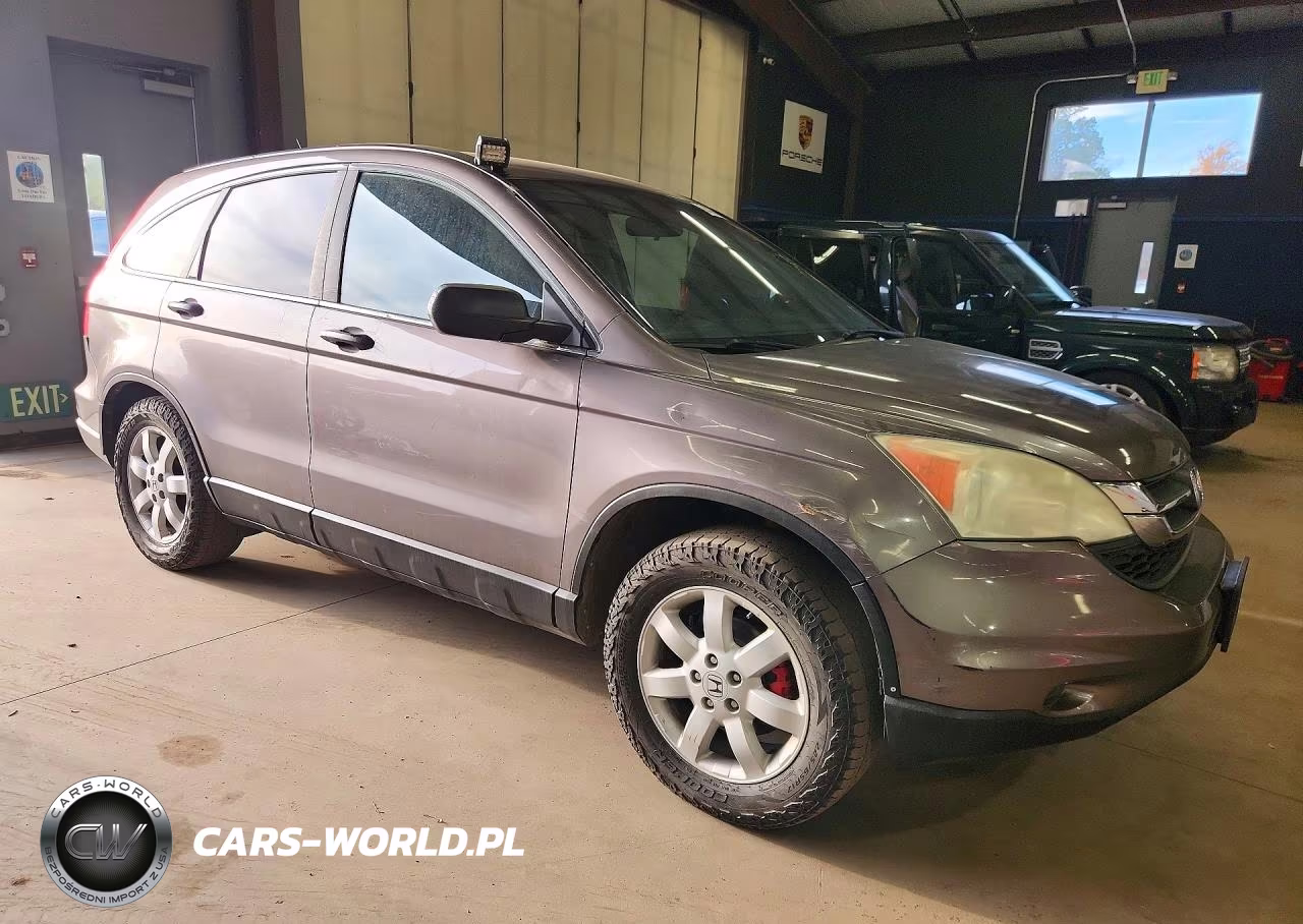2011 Honda Cr-V Se VIN:5J6RE4H4XBL052593 - 4
