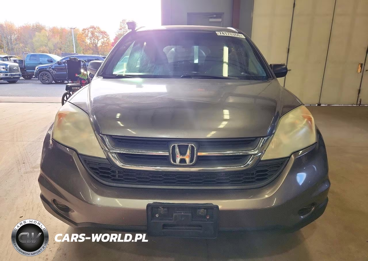 2011 Honda Cr-V Se VIN:5J6RE4H4XBL052593 - 5