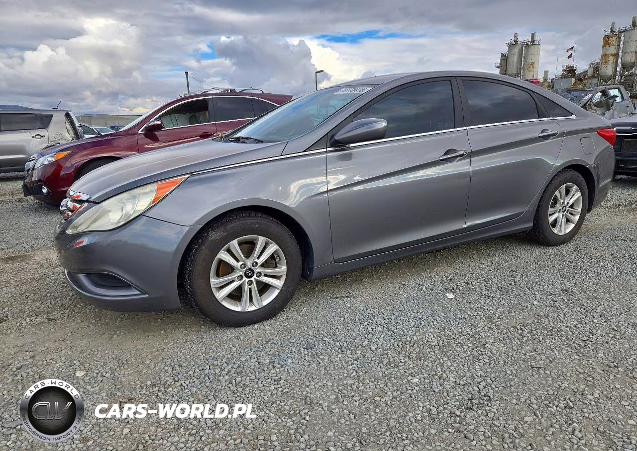 2013 Hyundai Sonata Gls VIN:5NPEB4AC9DH747749 - 1