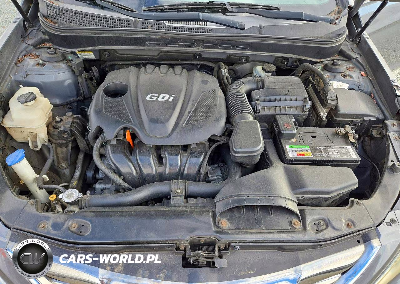 2013 Hyundai Sonata Gls VIN:5NPEB4AC9DH747749 - 11