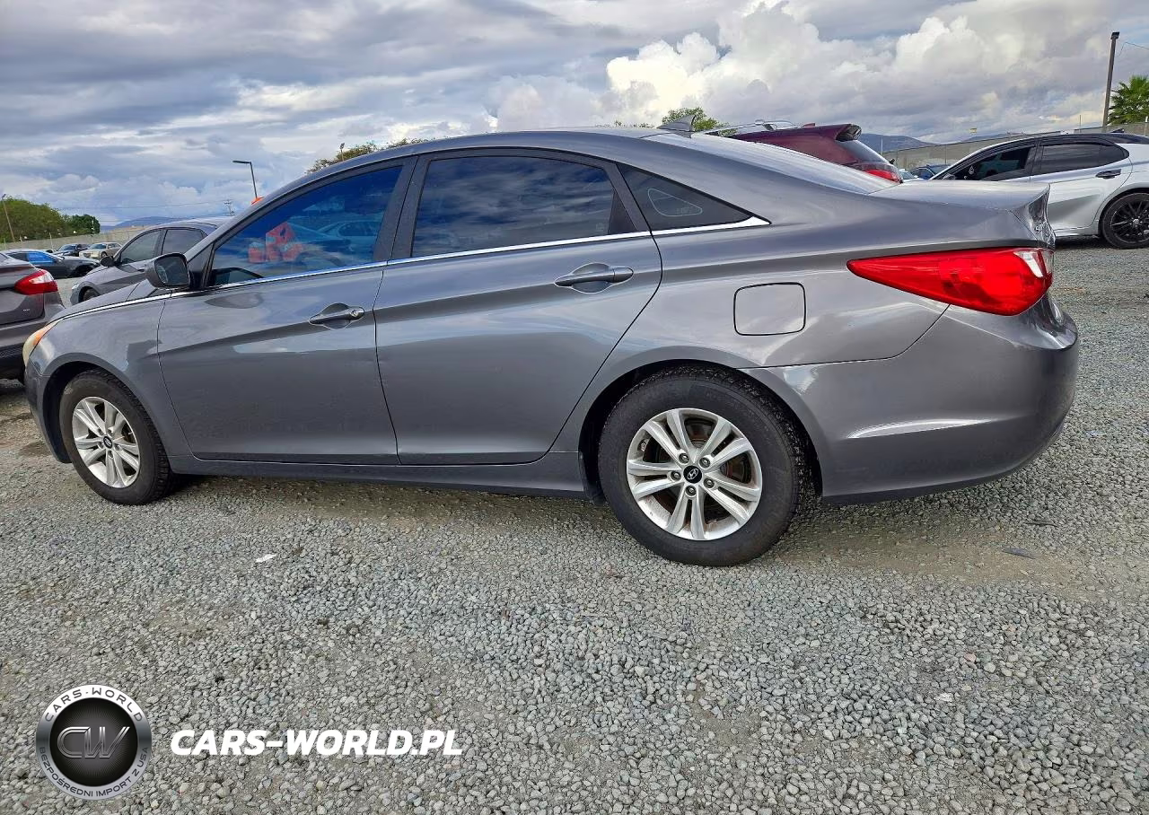 2013 Hyundai Sonata Gls VIN:5NPEB4AC9DH747749 - 2