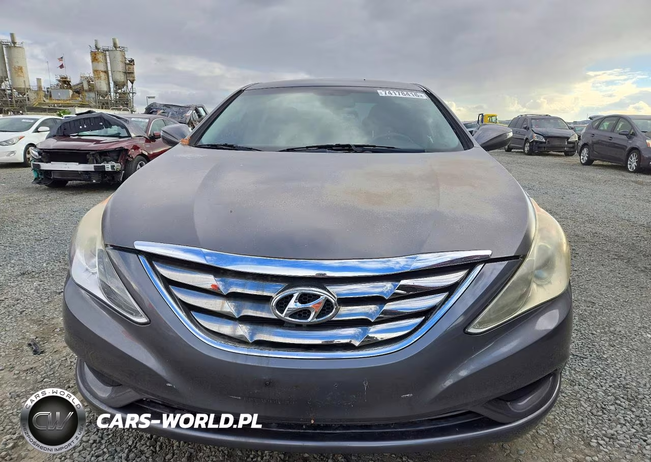 2013 Hyundai Sonata Gls VIN:5NPEB4AC9DH747749 - 5