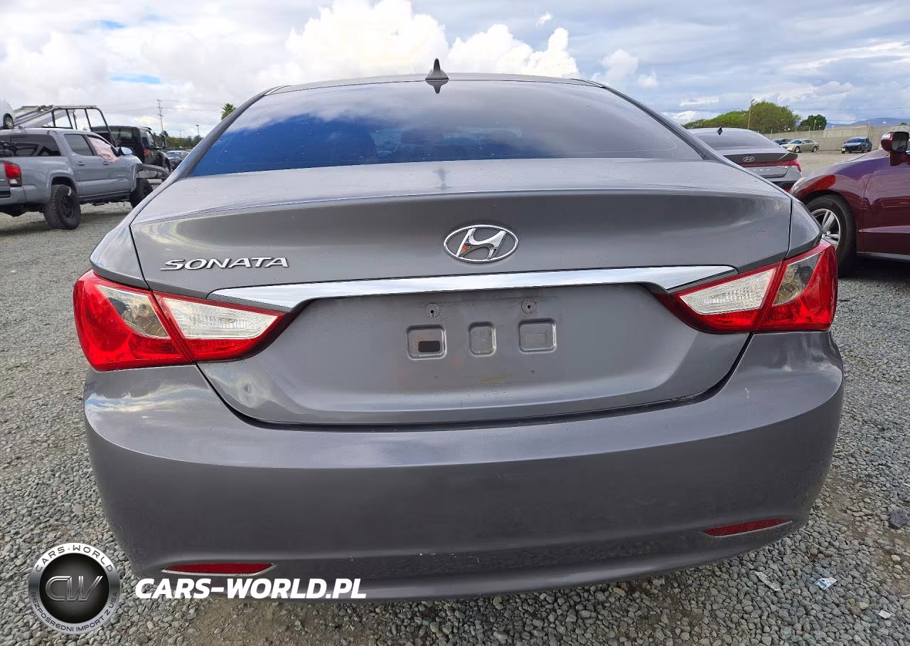 2013 Hyundai Sonata Gls VIN:5NPEB4AC9DH747749 - 6