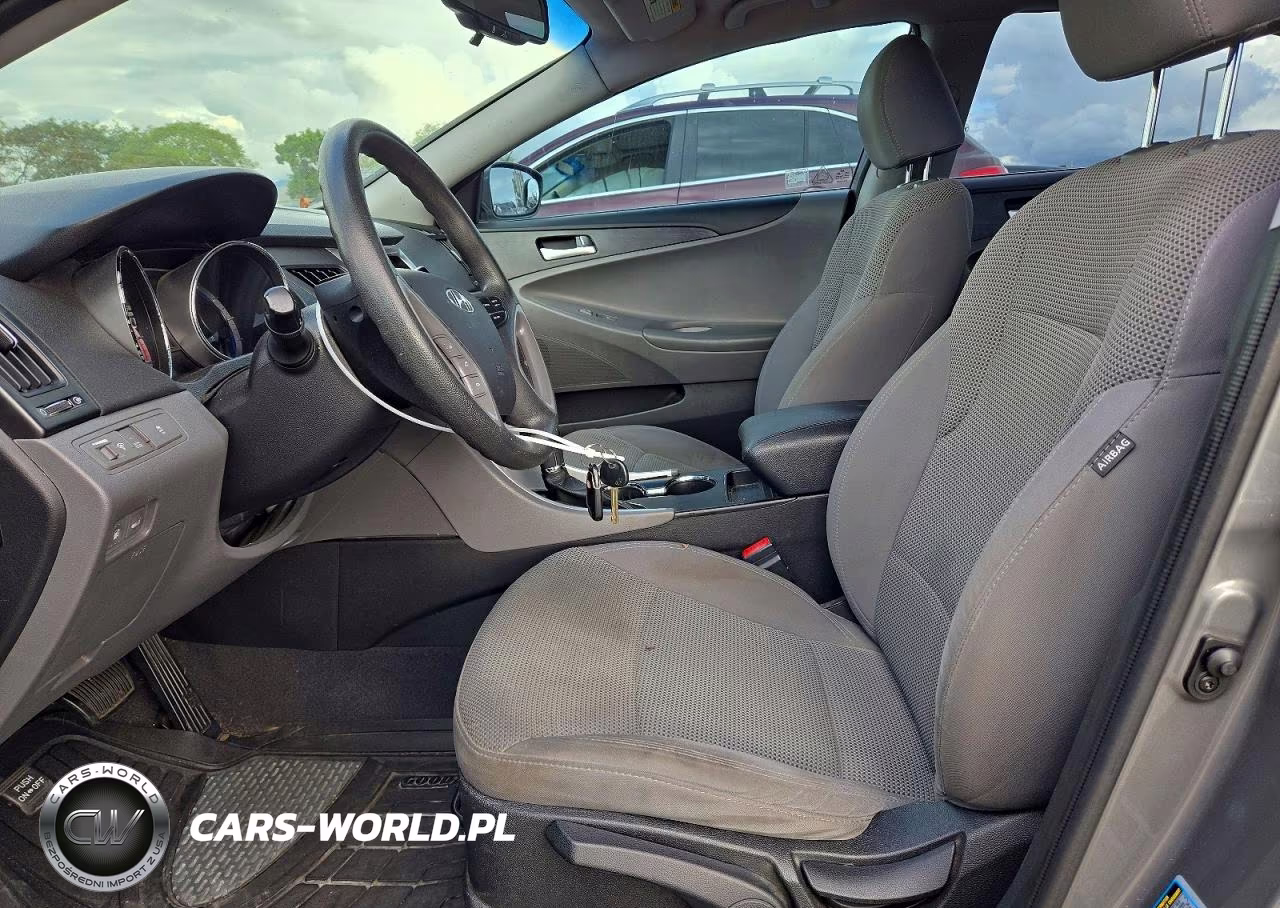 2013 Hyundai Sonata Gls VIN:5NPEB4AC9DH747749 - 7