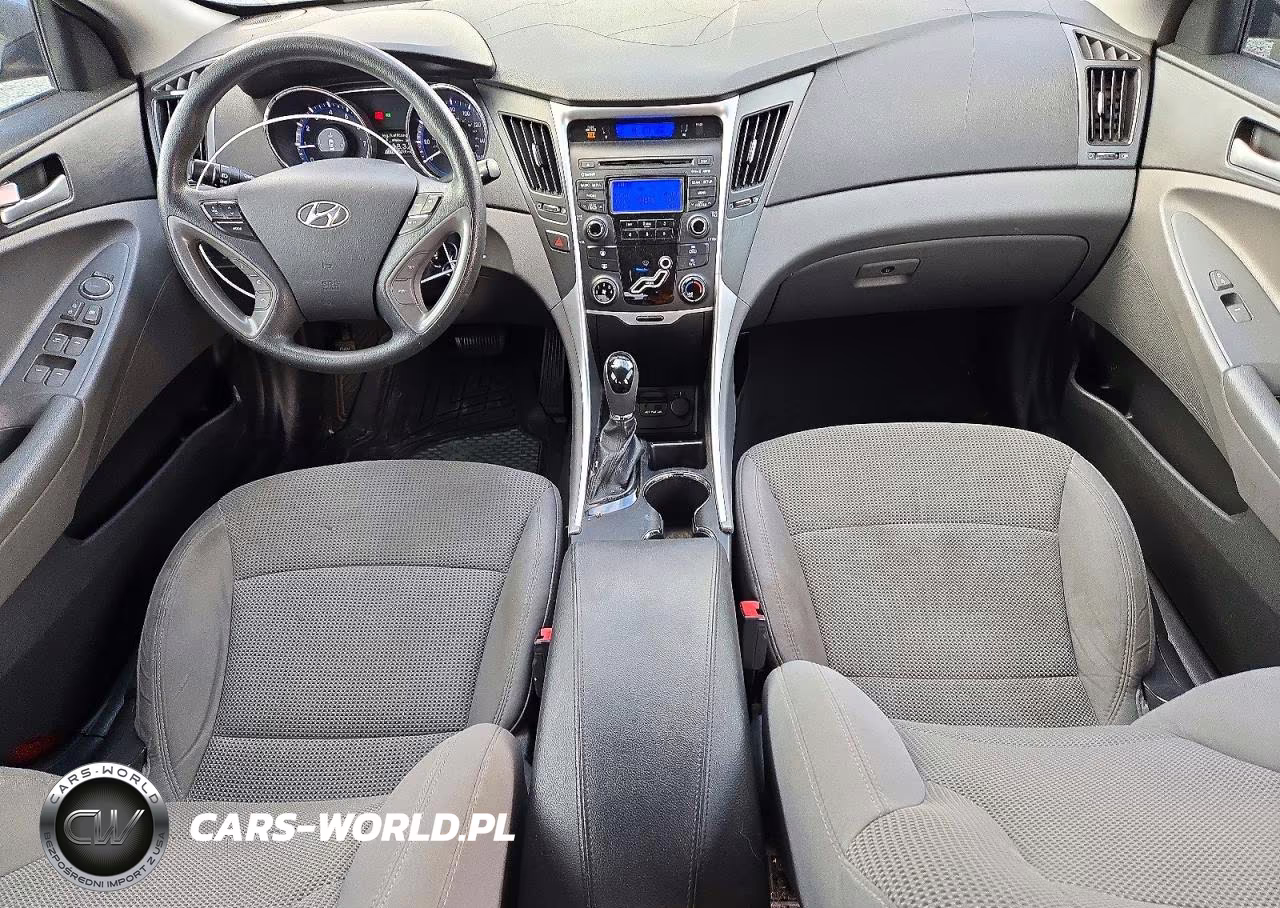 2013 Hyundai Sonata Gls VIN:5NPEB4AC9DH747749 - 8