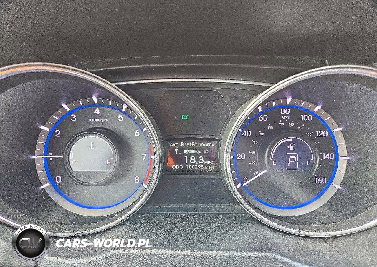2013 Hyundai Sonata Gls VIN:5NPEB4AC9DH747749 - 9