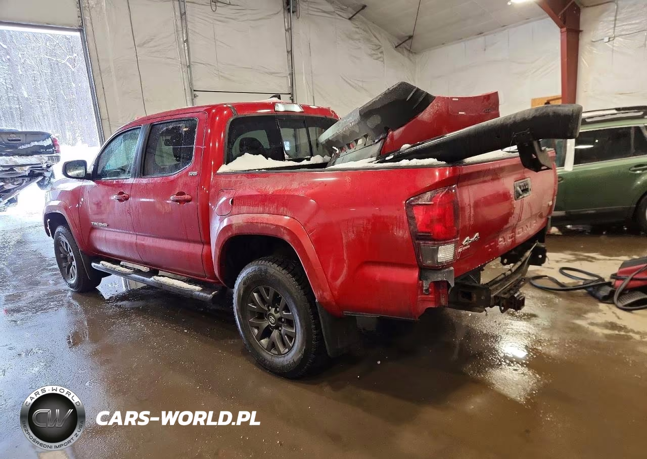 2020 Toyota Tacoma Double Cab VIN:3TMCZ5AN1LM293984 - 2