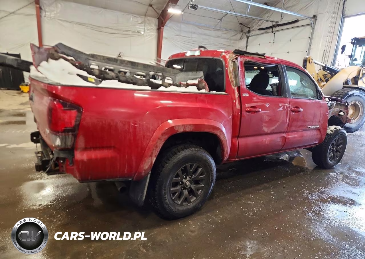 2020 Toyota Tacoma Double Cab VIN:3TMCZ5AN1LM293984 - 3