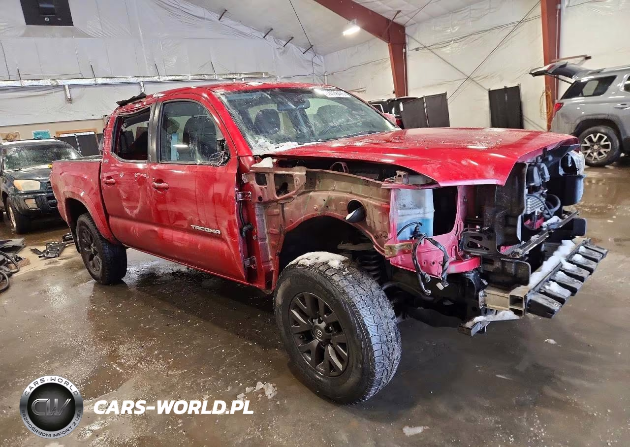 2020 Toyota Tacoma Double Cab VIN:3TMCZ5AN1LM293984 - 4