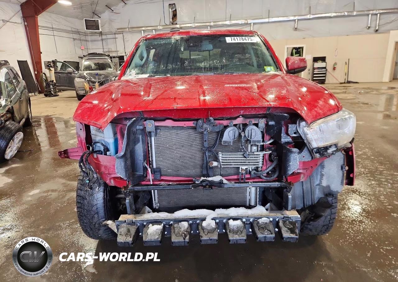 2020 Toyota Tacoma Double Cab VIN:3TMCZ5AN1LM293984 - 5