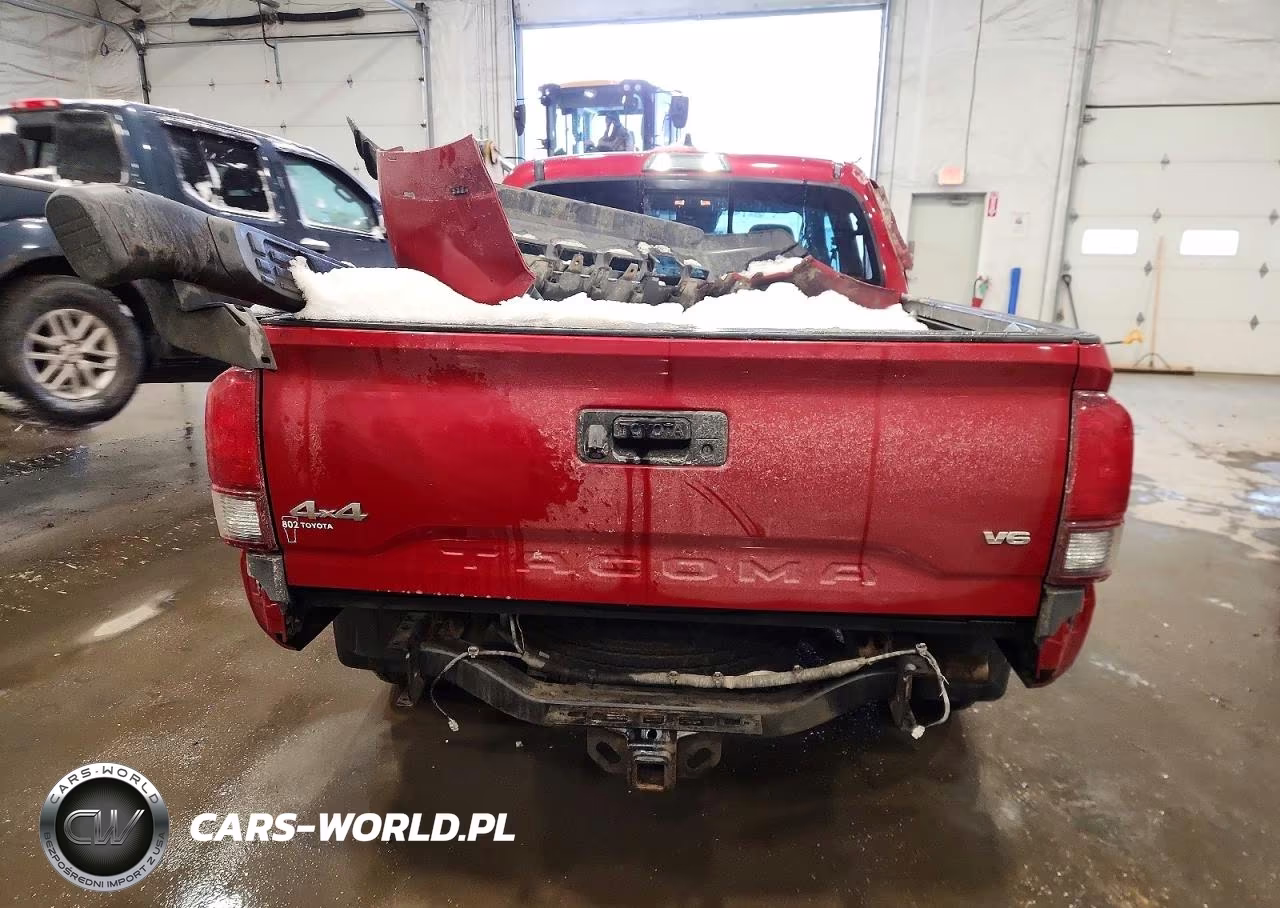 2020 Toyota Tacoma Double Cab VIN:3TMCZ5AN1LM293984 - 6