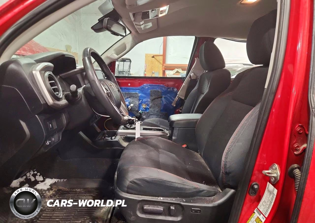 2020 Toyota Tacoma Double Cab VIN:3TMCZ5AN1LM293984 - 7
