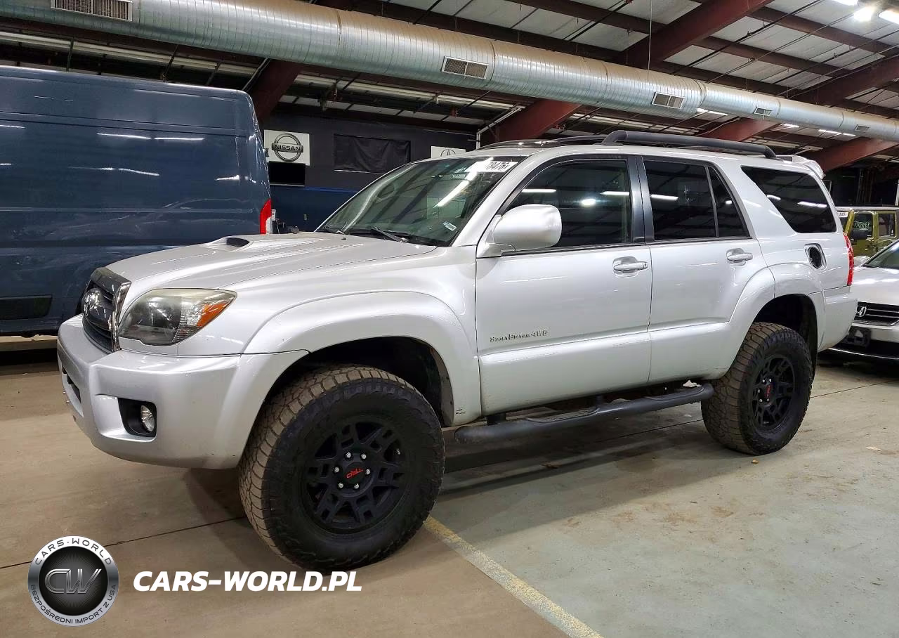 2007 Toyota 4Runner Sport Edition