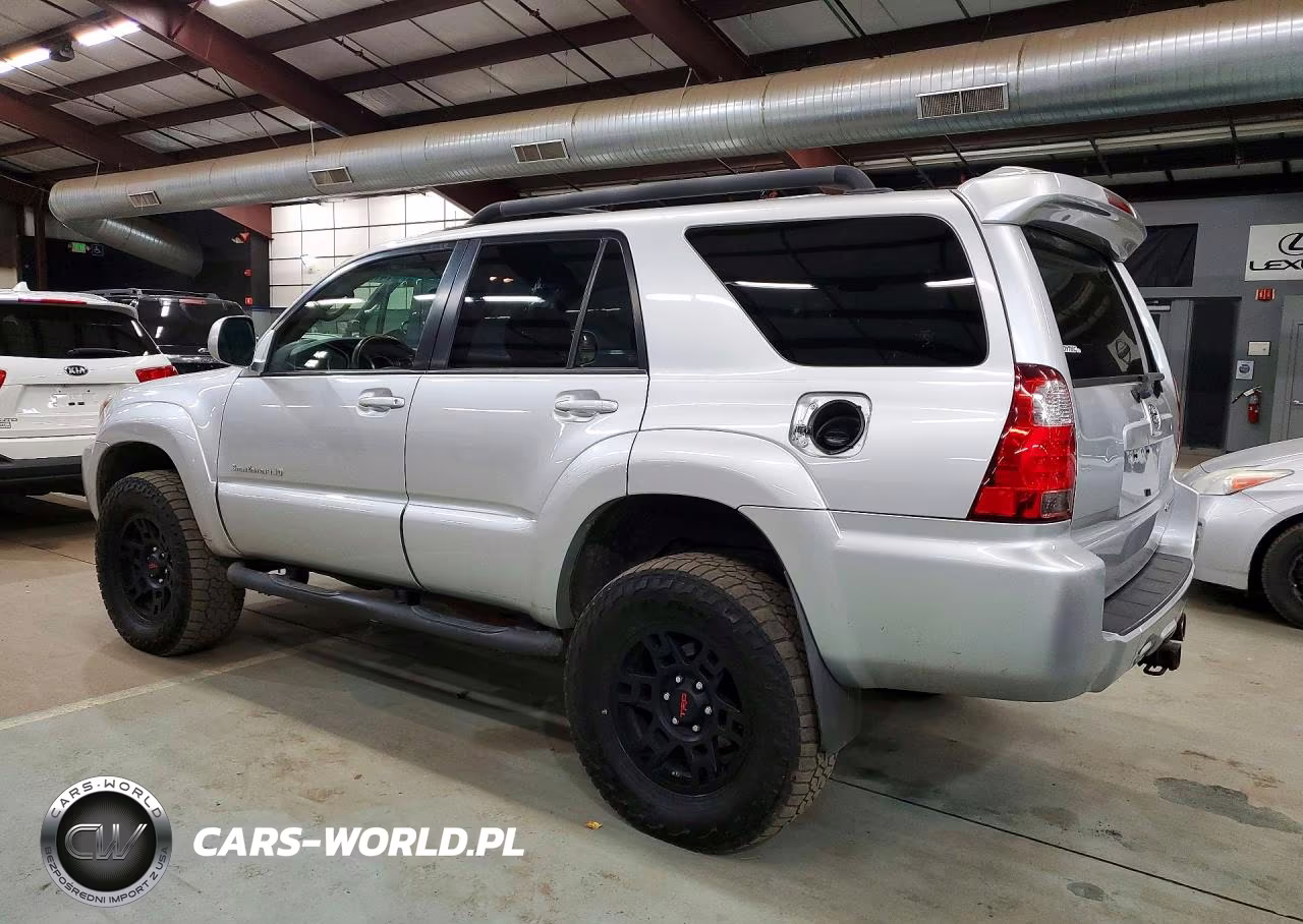 2007 Toyota 4Runner Sport Edition VIN:JTEBU14R578088112 - 2