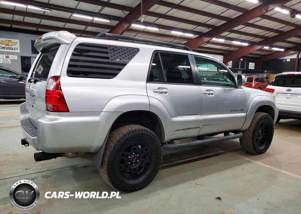 2007 Toyota 4Runner Sport Edition VIN:JTEBU14R578088112 - 3