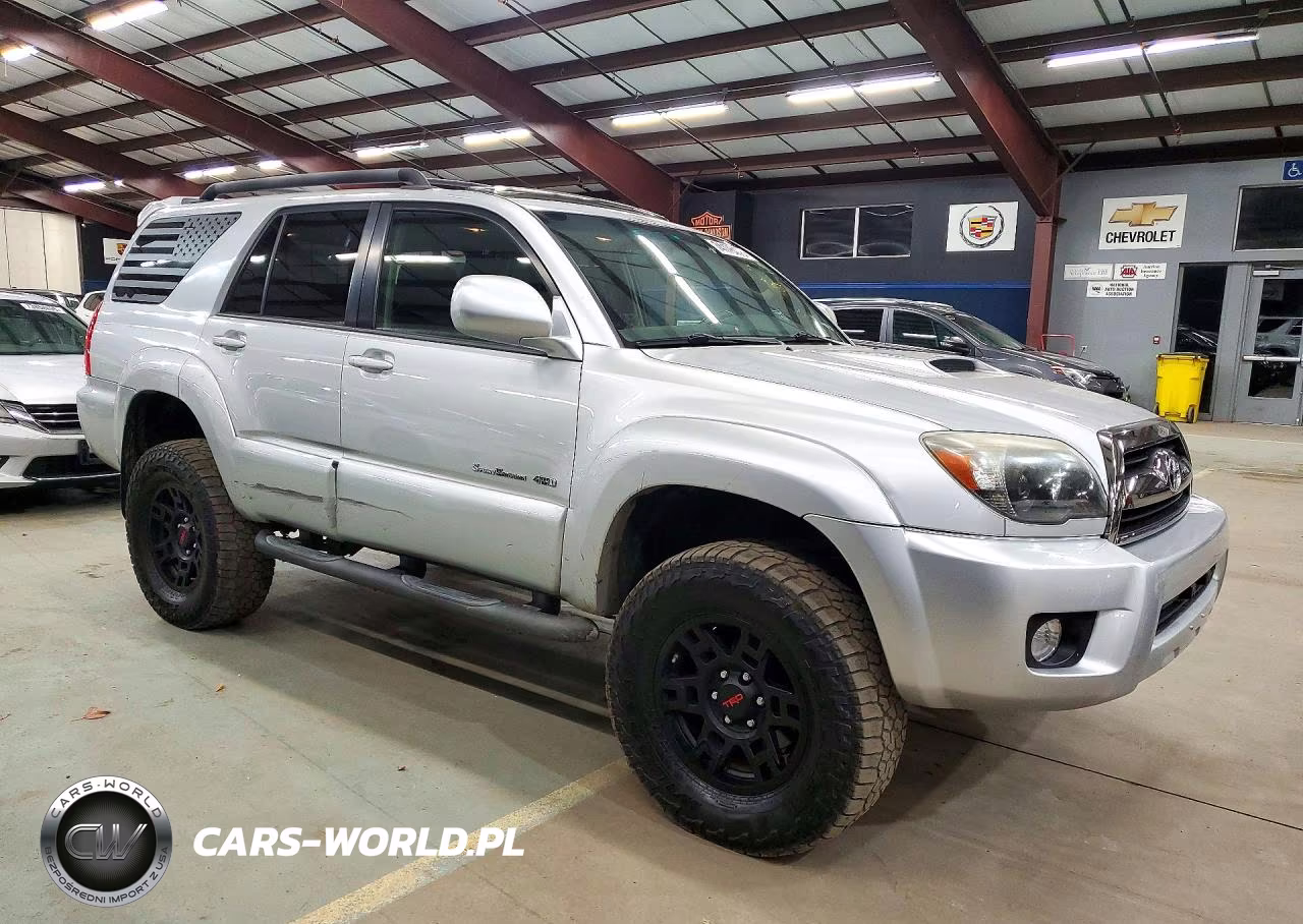2007 Toyota 4Runner Sport Edition VIN:JTEBU14R578088112 - 4