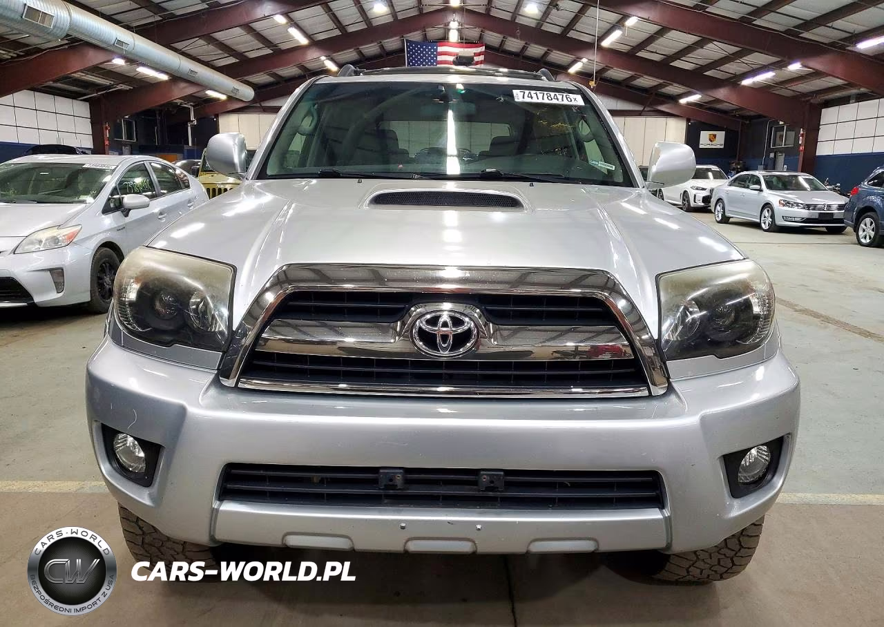 2007 Toyota 4Runner Sport Edition VIN:JTEBU14R578088112 - 5