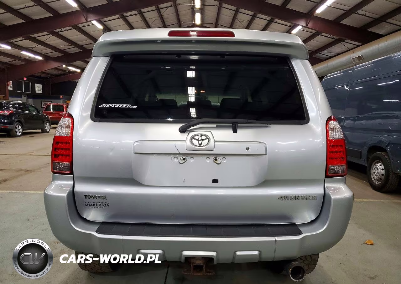 2007 Toyota 4Runner Sport Edition VIN:JTEBU14R578088112 - 6