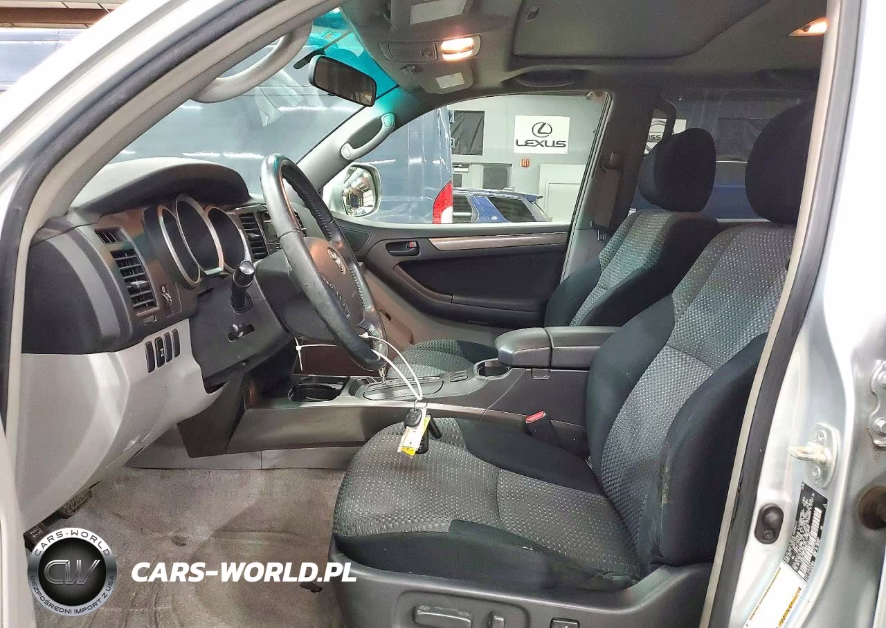 2007 Toyota 4Runner Sport Edition VIN:JTEBU14R578088112 - 7